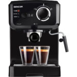 Makinë kafeje – Espresso / Cappuccino Sencor SES 1710BK, e zezë