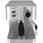 Makinë kafeje – Espresso / Cappuccino Sencor SES 4010SS, i argjendtë