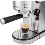 Makinë kafeje – Espresso Sencor SES 4900SS,  i argjendtë
