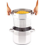 Tenxhere për pasta Lamart LTSS2417, 8 L