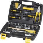 Set çelësash Fieldmann FDG 5007-39R, 39 copë