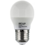 Poç Retlux RLL 271, miniG LED, 5W G45 E27