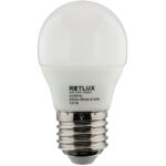 Poç Retlux RLL 272 miniG LED, 5W G45 E27