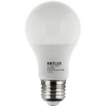 Poç Retlux RLL 243 LED, 7W A60 E27