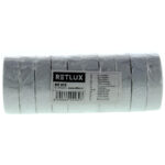 Shirit izolues RETLUX RIT 015, 10 copë, 0,13X15X10mm