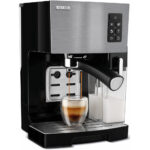 Makinë kafeje për Espresso, Cappuccino,Latte Sencor SES 4050SS