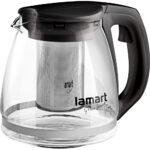 Çajnik Lamart LT7025, 1,1l, e zezë