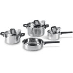 Set tenxhere Lamart LT1119, 7 pjesë, çelik inox