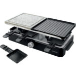 Grill elektrik Raclette Sencor SBG 0260BK, e hirtë/zezë