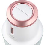 Grirëse elektrike pa kabëll, Sencor SCB 9000WH, i bardhë / rozë