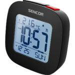 Orë Alarm SENCOR SDC 1200 B,e Zezë