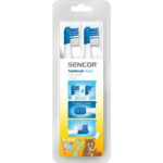 Koka zëvendësuese për furçë dhëmbësh Sencor SOX 012BL, 4 copë