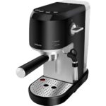 Makinë kafeje për Espresso Sencor SES 4700BK, e Zezë / argjendi