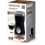 Mulli elektrik për kafe – Sencor SCG 1050BK, e zezë
