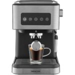 Makinë kafeje – Espresso, Sencor SES 4020SS, e Zezë / argjendi