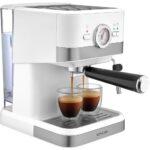 Makinë kafeje – Espresso, Sencor SES 1720WH, e bardhë