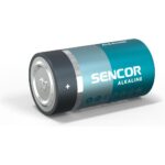 Bateri Sencor SBA LR20 1BP D Alk, 1 copë