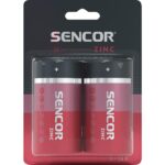 Bateri Sencor SBA R20 2BP D Zn, 2 copë