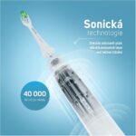 Furçë elektrike për dhëmbë Sencor SOC 4201GD, e artë